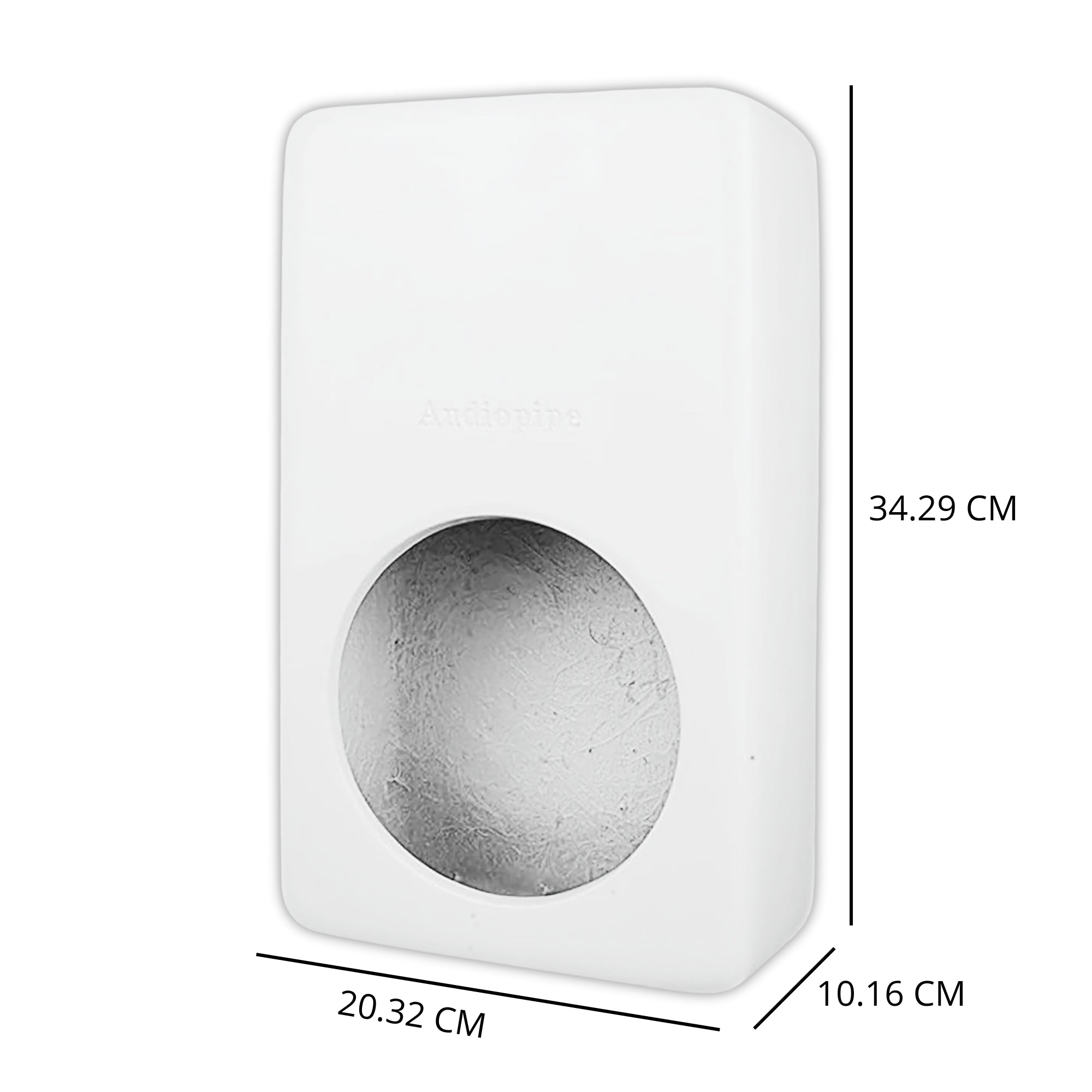 Cajón Fibra para Subwoofer Marino Audiopipe APSW62GM - Audioshop México lo mejor en Car Audio en México -  Audiopipe