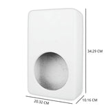 Cajón Fibra para Subwoofer Marino Audiopipe APSW62GM - Audioshop México lo mejor en Car Audio en México -  Audiopipe