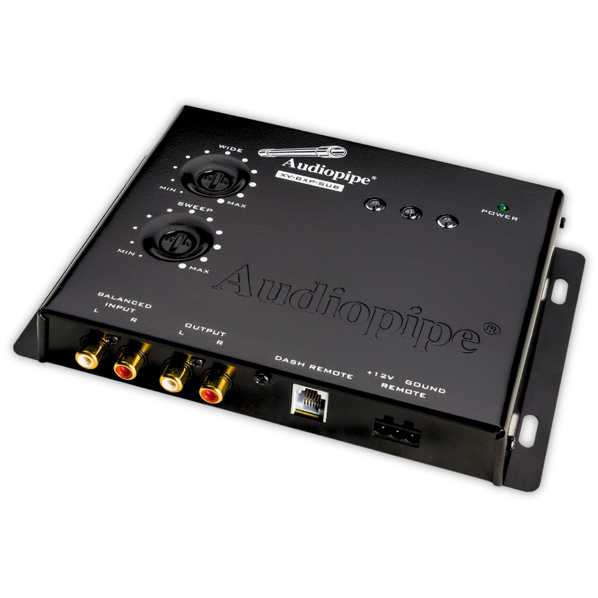 Epicentro Restaurador de Bajos Audiopipe XV-BXP-SUB 13.5W Control - Audioshop México lo mejor en Car Audio en México -  Audiopipe