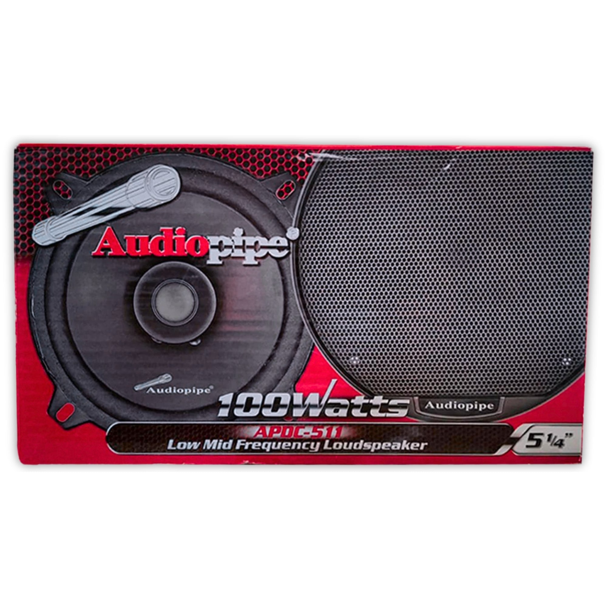 Bocinas Audiopipe APDC-511 5.25 PLG 100W Media Baja Frecuencia - Audioshop México lo mejor en Car Audio en México -  Audiopipe