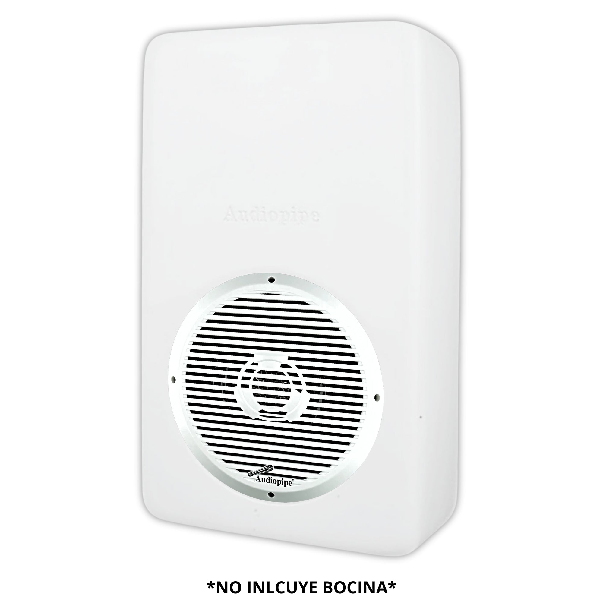 Cajón Fibra para Subwoofer Marino Audiopipe APSW62GM - Audioshop México lo mejor en Car Audio en México -  Audiopipe