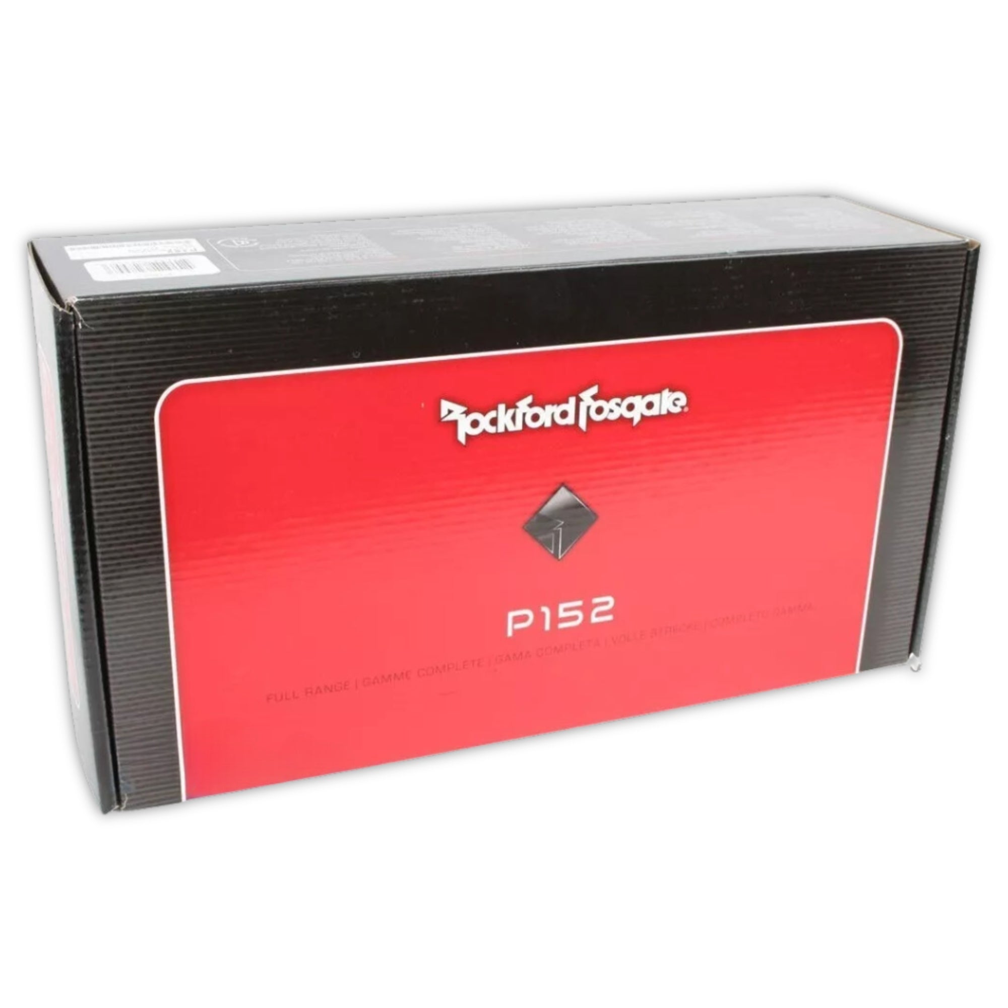 Bocinas Rockford Fosgate P152 Punch 5.25 Pulgadas Full-range - Audioshop México lo mejor en Car Audio en México -  Rockford Fosgate