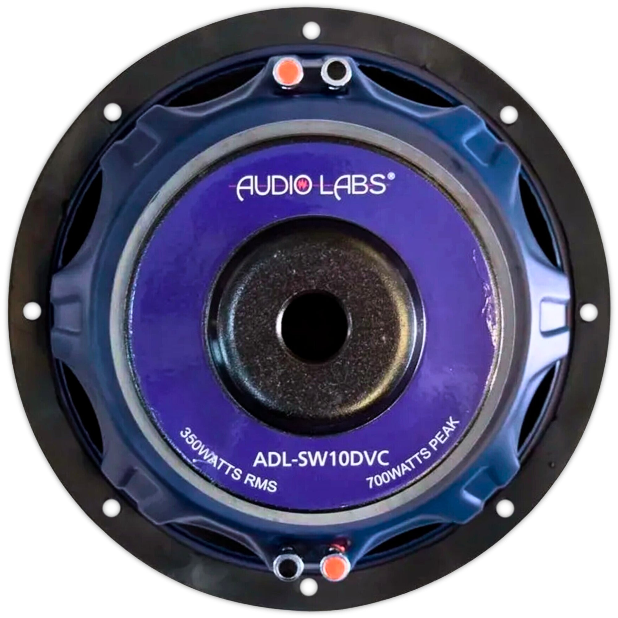 Subwoofer Audio Labs ADL-SW10DVC 700W 10 PLG - Audioshop México lo mejor en Car Audio en México -  Audio Labs