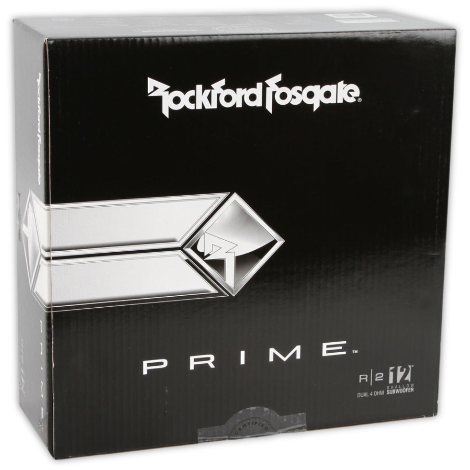 Subwoofer Plano Rockford Fosgate R2SD4-12 500 Watts 12 Pulgadas 4 Ohms 250 Watts RMS Doble Bobina - Audioshop México lo mejor en Car Audio en México -  Rockford Fosgate