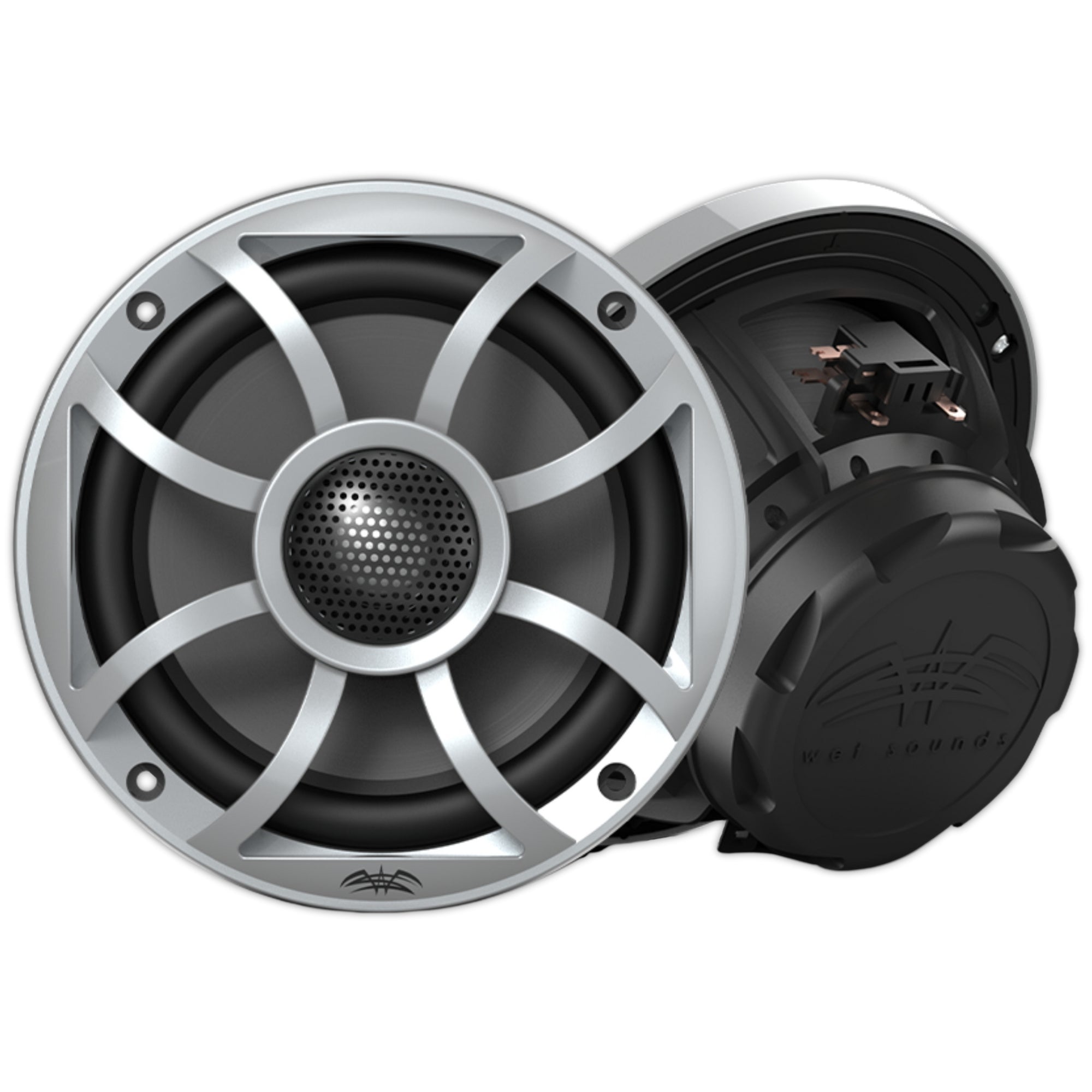 Bocinas Coaxiales Marinas Wet Sounds RECON 5-S 100W 5.25 PLG - Audioshop México lo mejor en Car Audio en México -  Wet Sounds