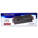 Capacitor Digital De 10 Faradios Audio Labs ADL-CAP10F Para auto (Negro con rojo) - Audioshop México lo mejor en Car Audio en México -  Audio Labs