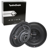 Subwoofer Plano Rockford Fosgate R2SD4-12 500 Watts 12 Pulgadas 4 Ohms 250 Watts RMS Doble Bobina - Audioshop México lo mejor en Car Audio en México -  Rockford Fosgate