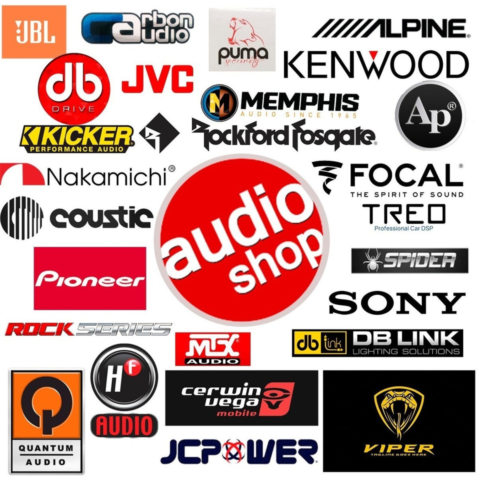 Set de Bocinas Coaxiales DB Drive S4.0 160W 4 PLG - Audioshop México lo mejor en Car Audio en México -  DB Drive