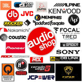 Set de Bocinas Coaxiales DB Drive S4.0 160W 4 PLG - Audioshop México lo mejor en Car Audio en México -  DB Drive