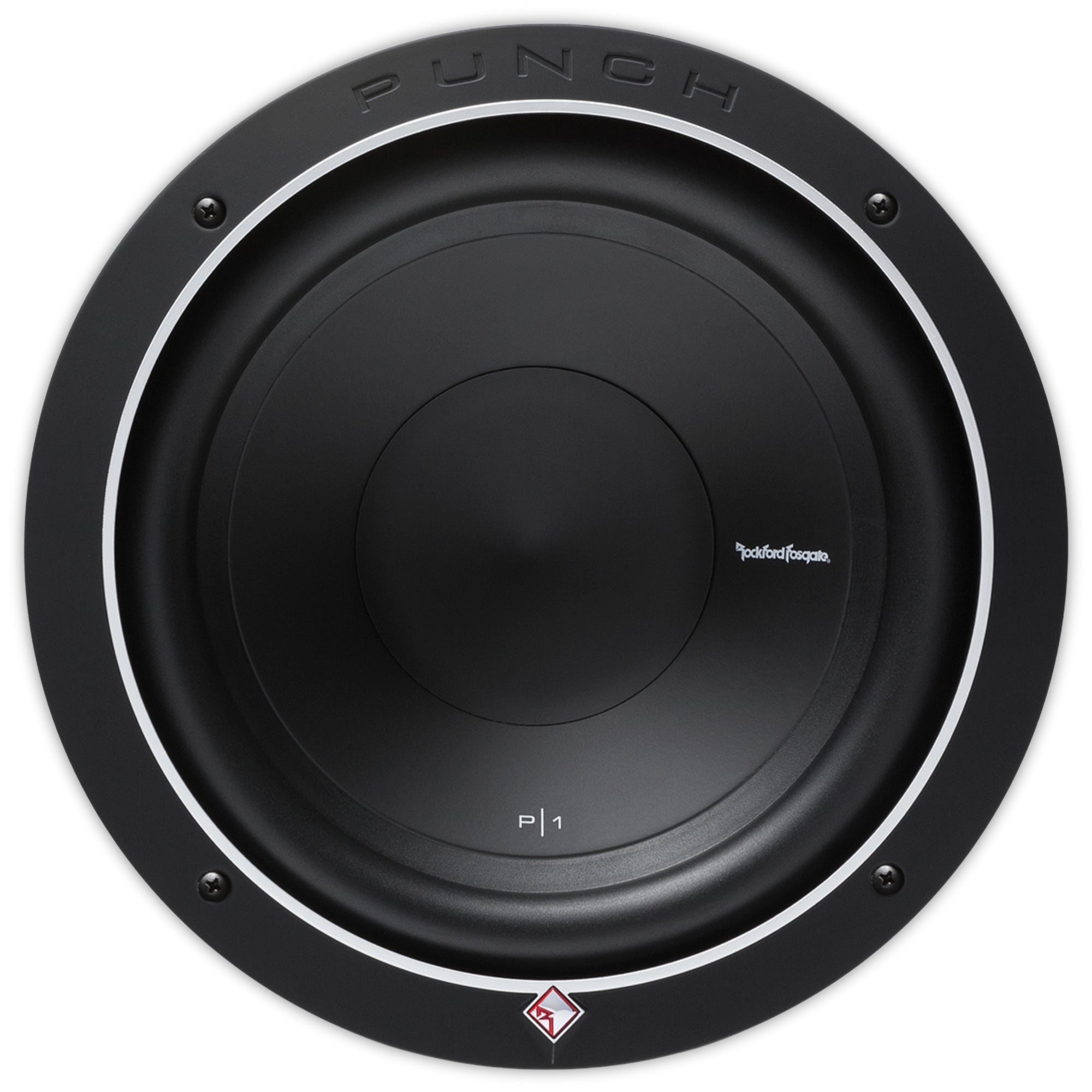 Subwoofer Rockford Fosgate P1S4-10 500 Watts 10 Pulgadas 4 Ohms - Audioshop México lo mejor en Car Audio en México -  Rockford Fosgate
