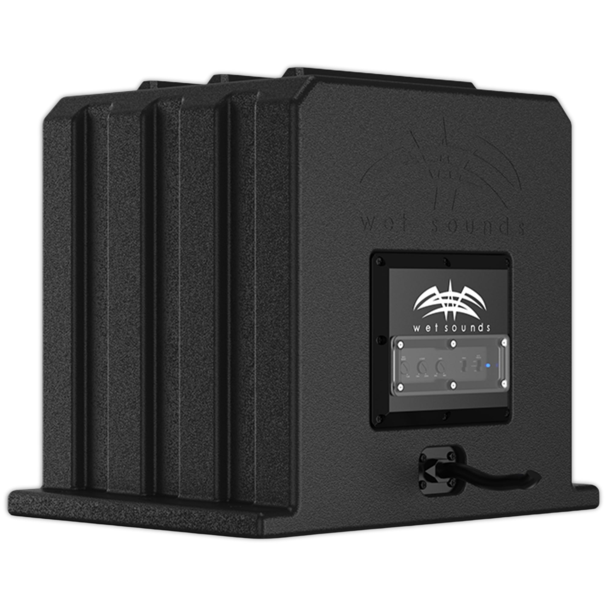 Subwoofer Amplificado Marino Wet Sounds STEALTH AS-10 500W 10 PLG - Audioshop México lo mejor en Car Audio en México -  Wet Sounds