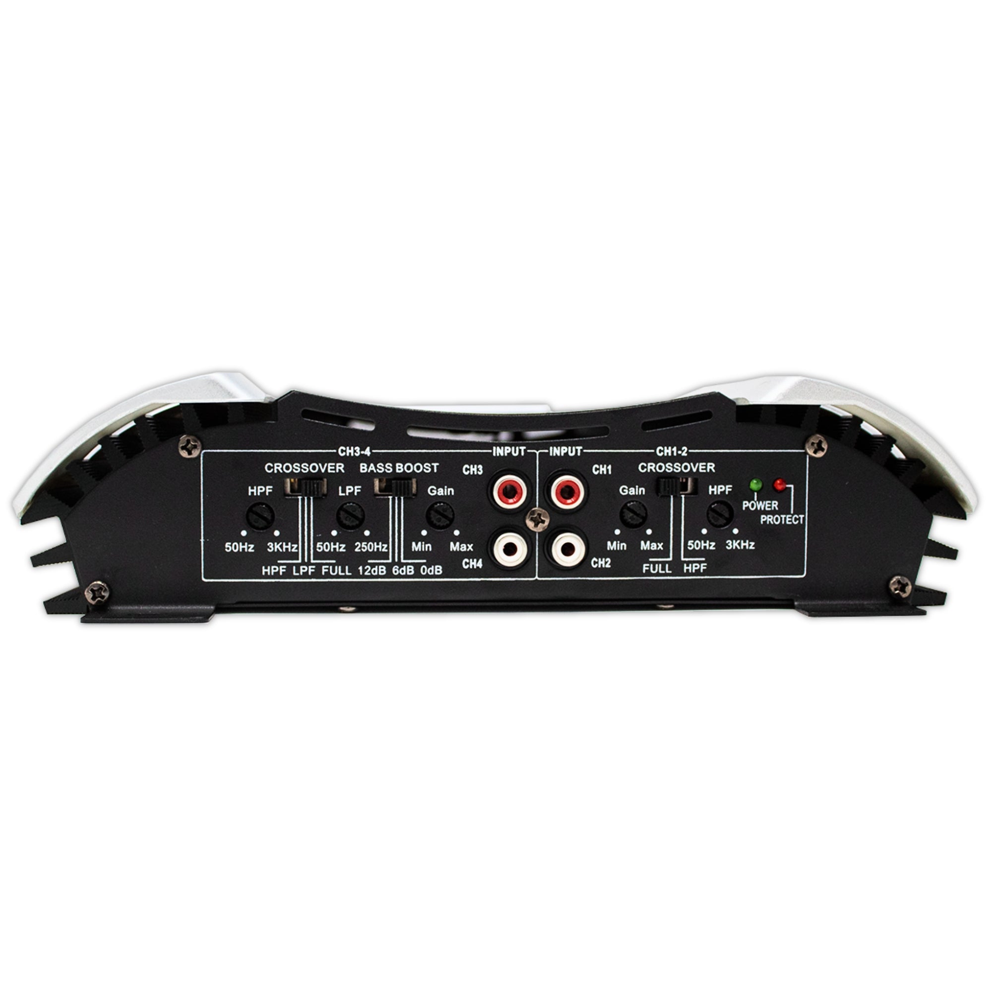 Amplificador 4 Canales Atomic Audio KRYPTON4 2600W Clase AB - Audioshop México lo mejor en Car Audio en México -  Atomic Audio