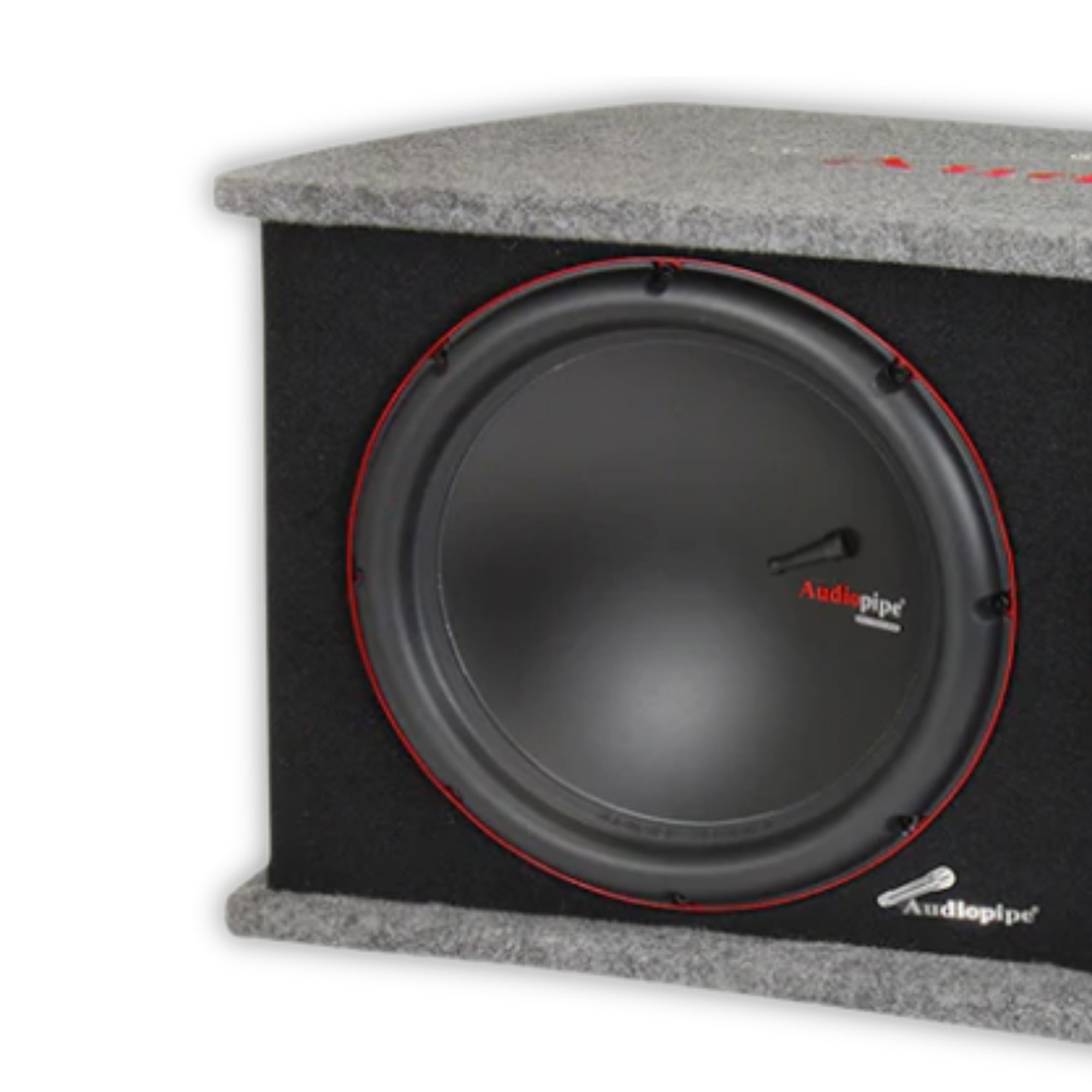 Woofer Con Cajón Para Auto 12 Pulg 1500 W máx Audiopipe - Audioshop México lo mejor en Car Audio en México -  Audiopipe