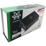 Micro Amplificador 4 Canales Atomic Audio ORBIT4 1600 W Clase D 2 Ohms Alta Potencia - Audioshop México lo mejor en Car Audio en México -  Atomic Audio