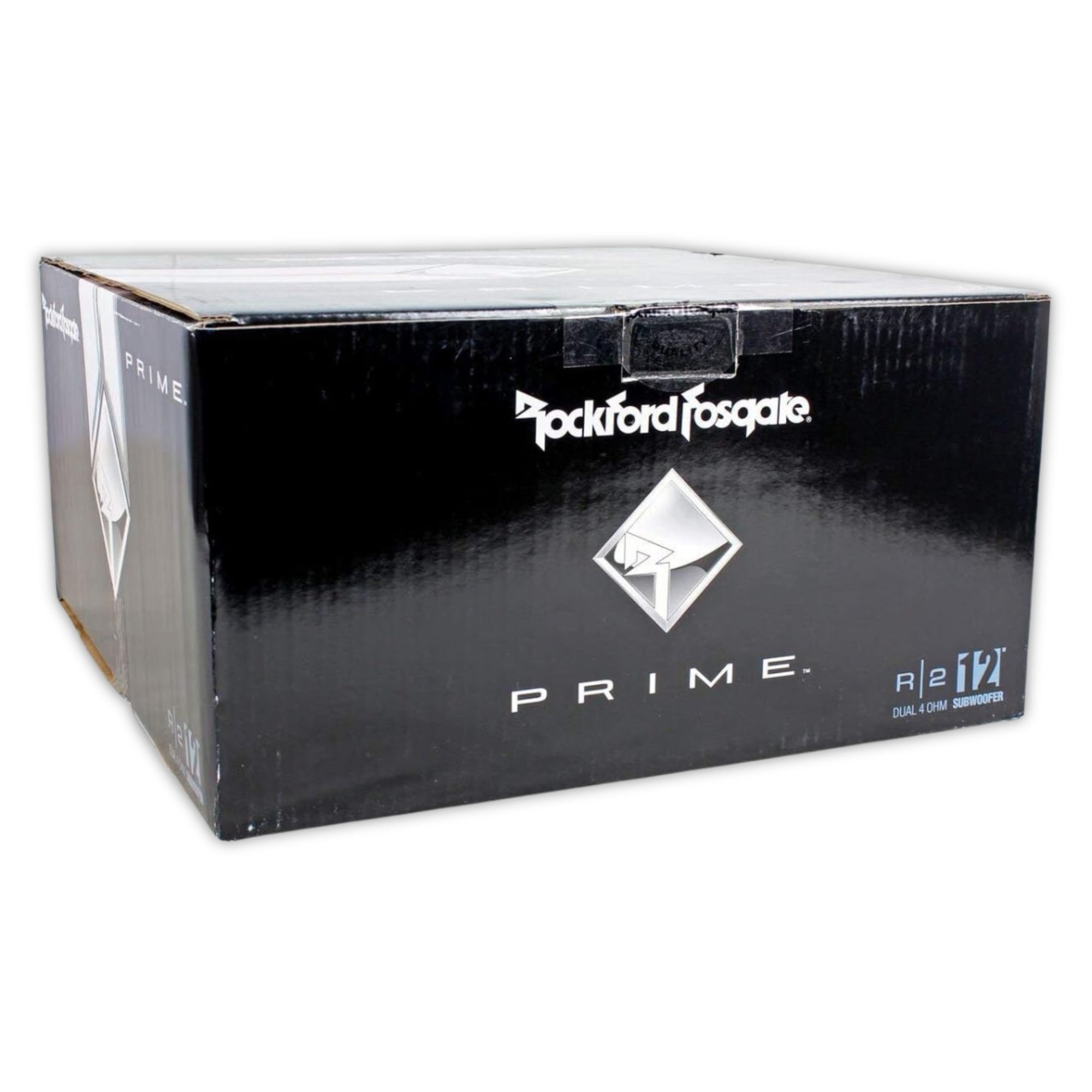 Subwoofer Plano Rockford Fosgate R2SD4-12 500 Watts 12 Pulgadas 4 Ohms 250 Watts RMS Doble Bobina - Audioshop México lo mejor en Car Audio en México -  Rockford Fosgate