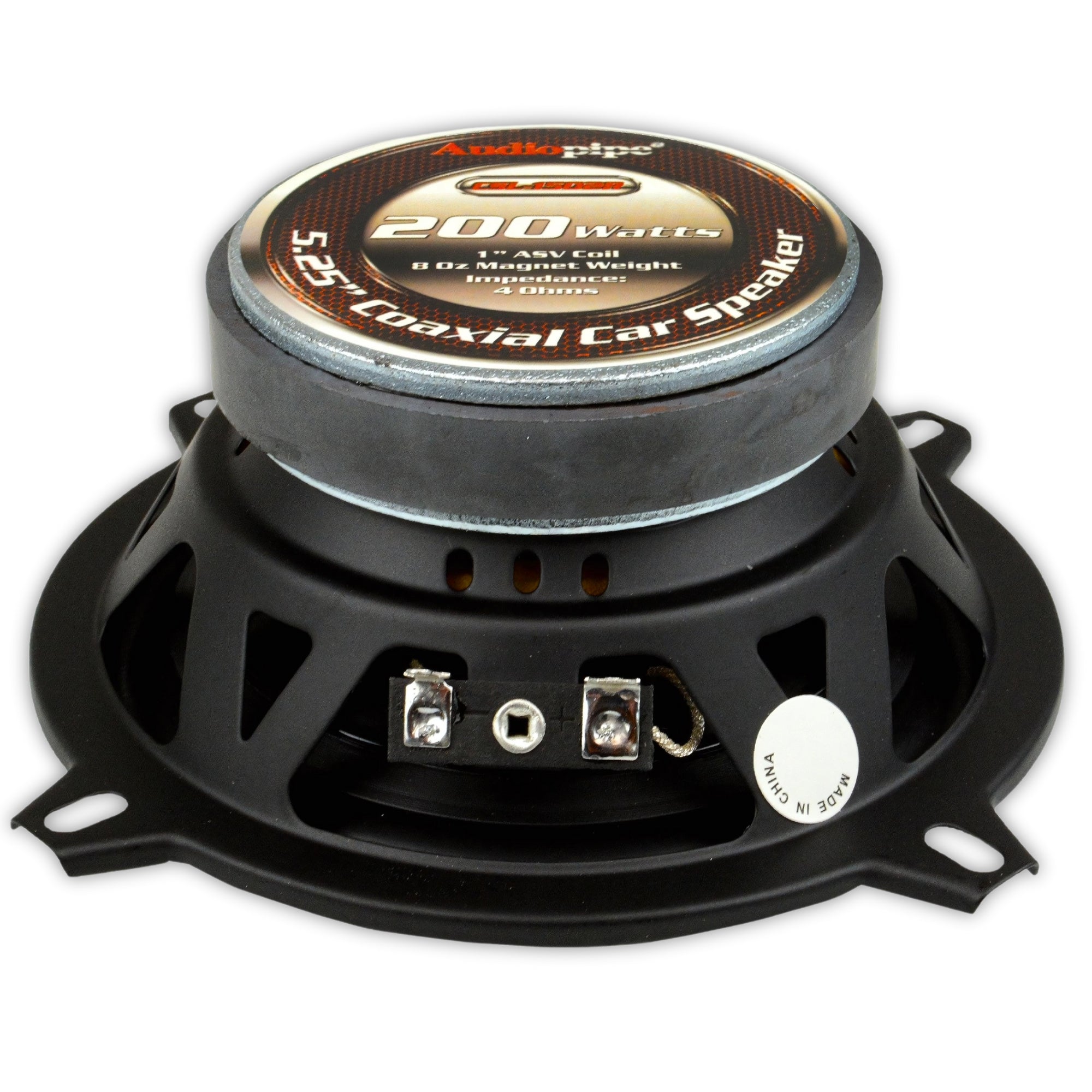 Bocinas coaxiales Audiopipe CSL-1502R 5.25 PLG 200 Watts - Audioshop México lo mejor en Car Audio en México -  Audiopipe