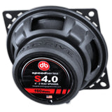 Set de Bocinas Coaxiales DB Drive S4.0 160W 4 PLG - Audioshop México lo mejor en Car Audio en México -  DB Drive