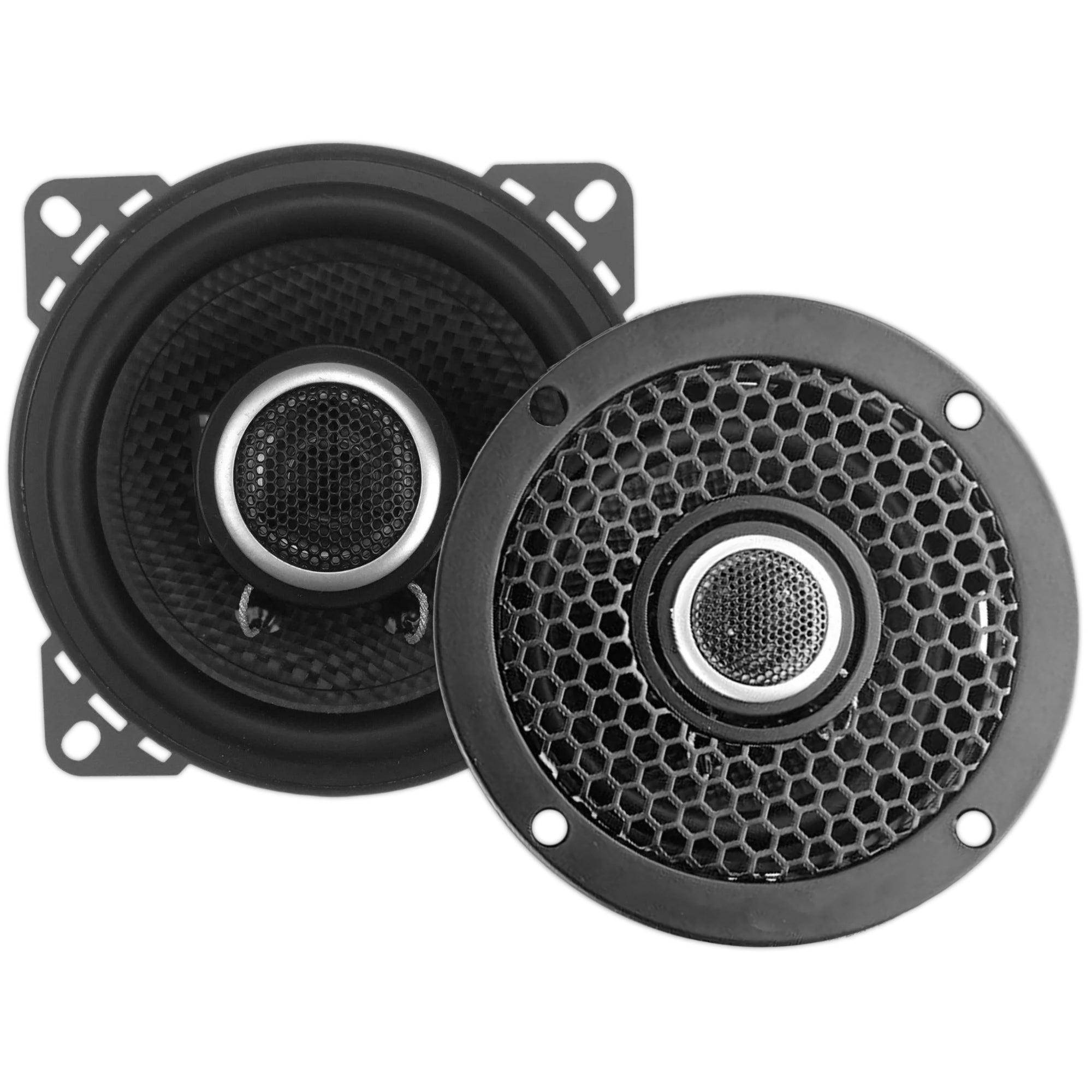 Bocinas Coaxiales Treo STUDIO4 450W 4 PLG 4 - Audioshop México lo mejor en Car Audio en México -  Treo