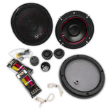 Set De Medios 6.5 Pulgadas 350 watts 4 Ohms Audiopipe CSL600 - Audioshop México lo mejor en Car Audio en México -  Audiopipe