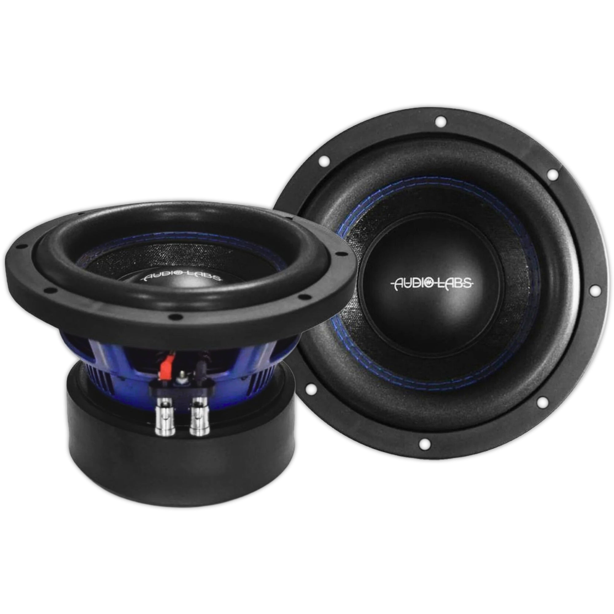 Subwoofer Audio Labs ADL-SW8OS 1000W 8 PLG - Audioshop México lo mejor en Car Audio en México -  Audio Labs