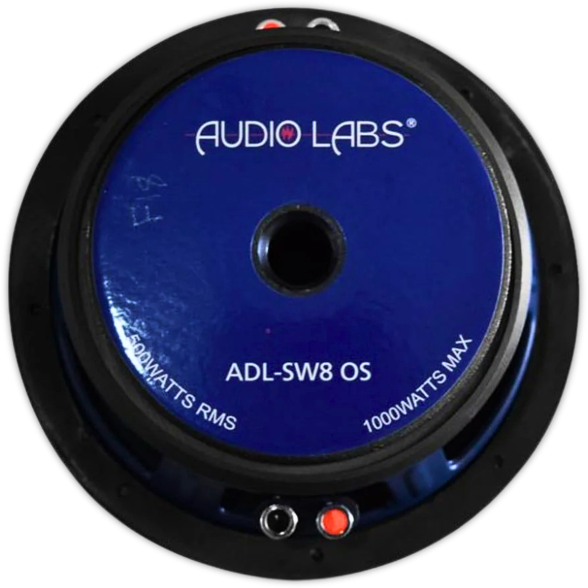 Subwoofer Audio Labs ADL-SW8OS 1000W 8 PLG - Audioshop México lo mejor en Car Audio en México -  Audio Labs