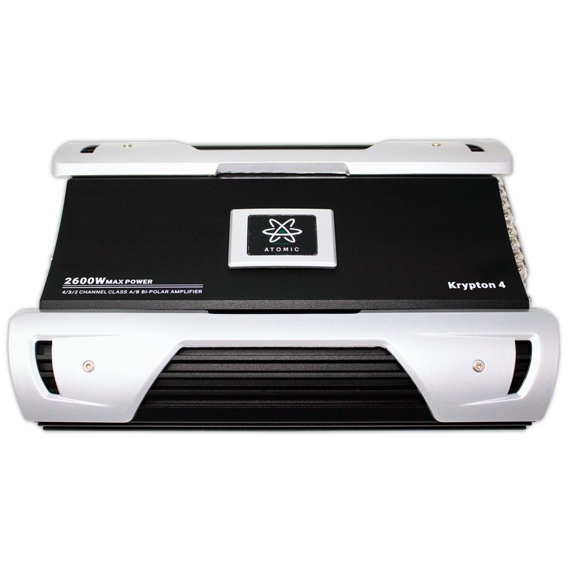 Amplificador 4 Canales Atomic Audio KRYPTON4 2600W Clase AB - Audioshop México lo mejor en Car Audio en México -  Atomic Audio