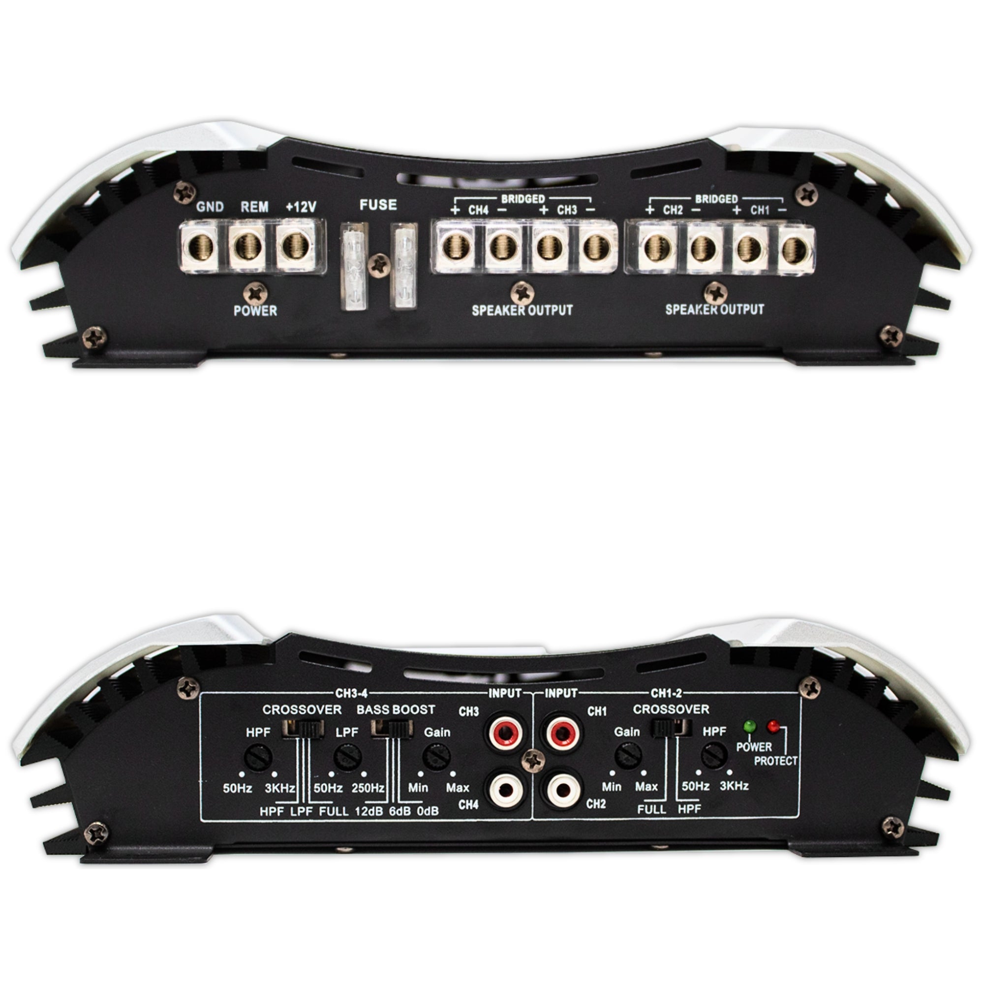 Amplificador 4 Canales Atomic Audio KRYPTON4 2600W Clase AB - Audioshop México lo mejor en Car Audio en México -  Atomic Audio