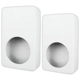 Cajón Fibra para Subwoofer Marino Audiopipe APSW62GM - Audioshop México lo mejor en Car Audio en México -  Audiopipe