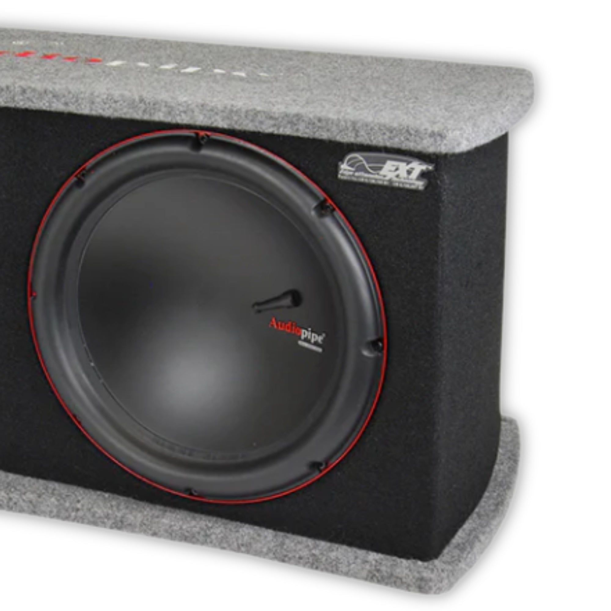 Woofer Con Cajón Para Auto 12 Pulg 1500 W máx Audiopipe - Audioshop México lo mejor en Car Audio en México -  Audiopipe