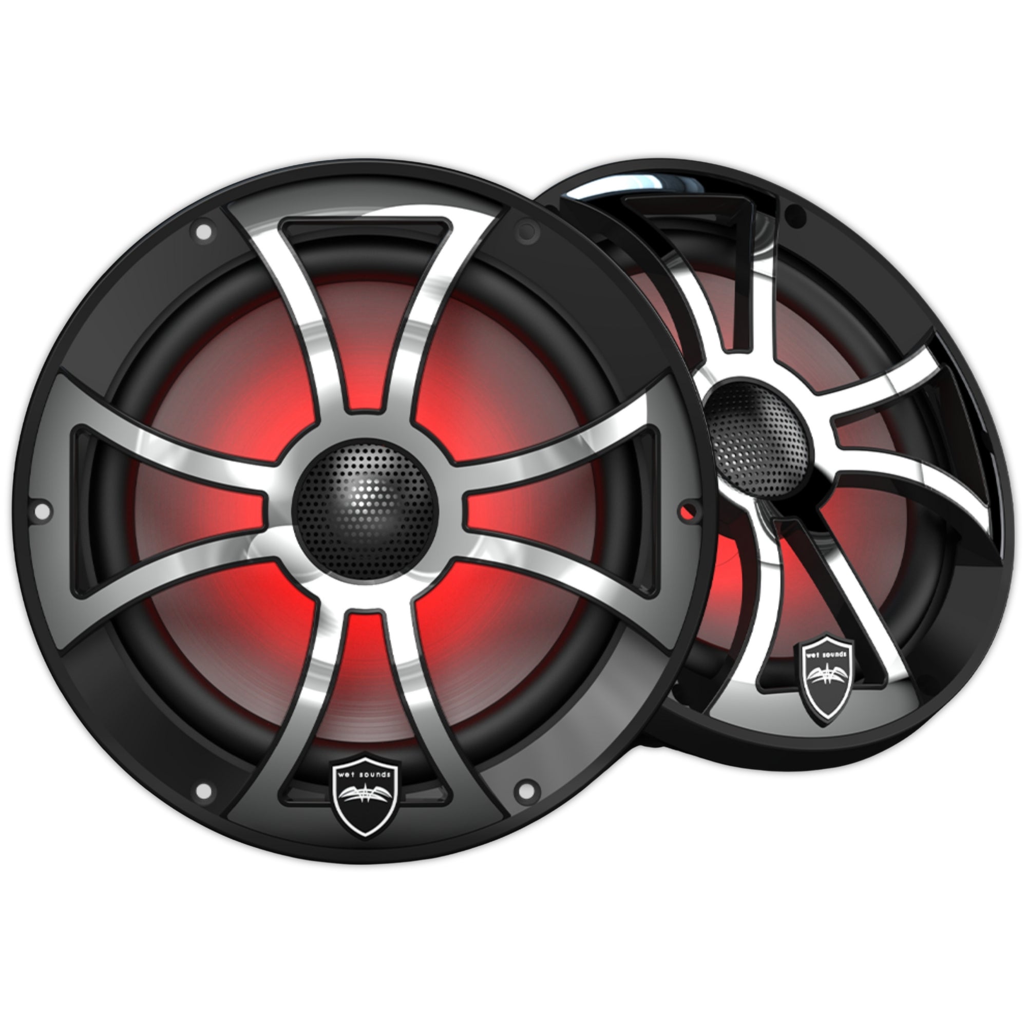Bocinas Coaxiales Marinas Wet Sounds REVO 8 XS-B-SS 300W 8 PLG - Audioshop México lo mejor en Car Audio en México -  Wet Sounds
