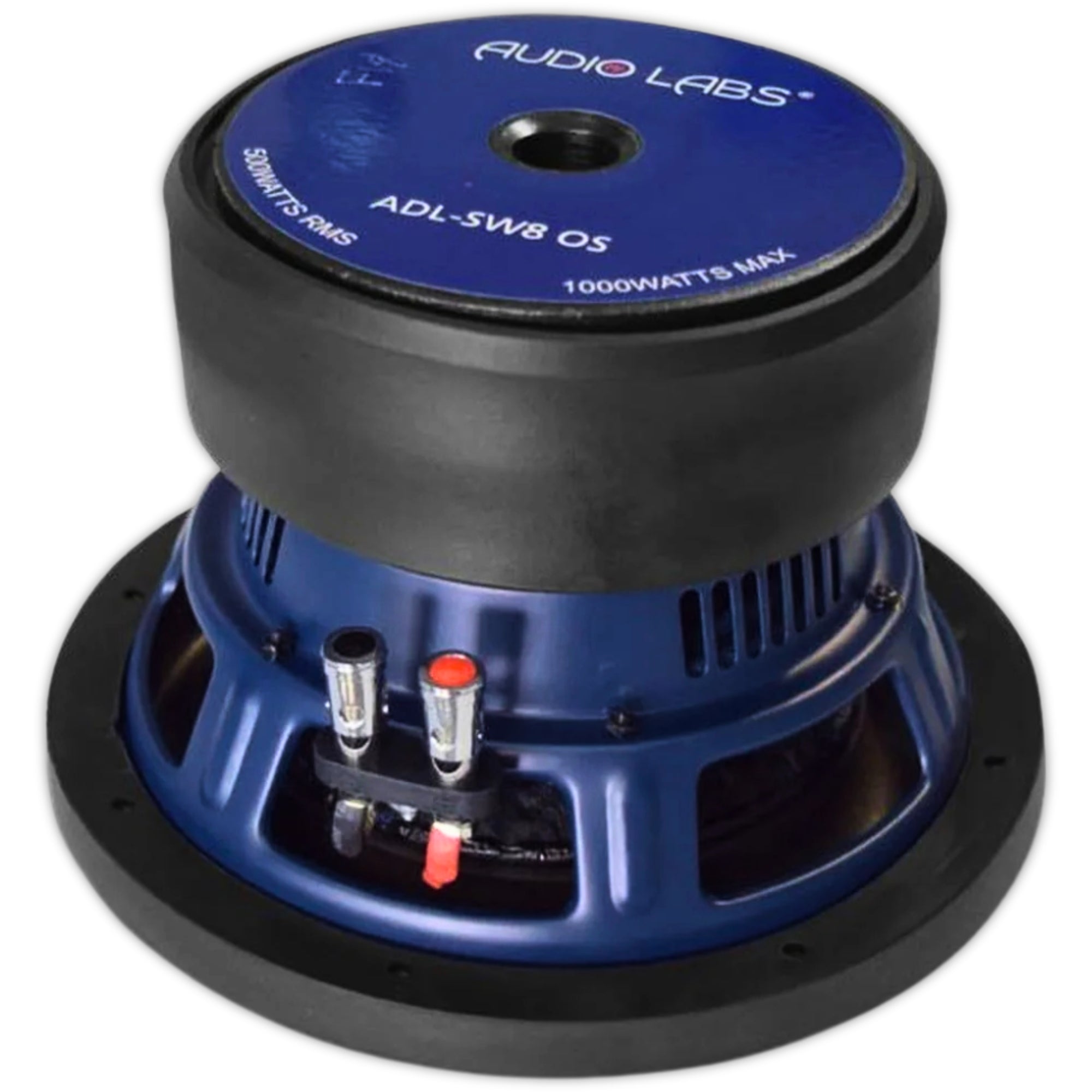 Subwoofer Audio Labs ADL-SW8OS 1000W 8 PLG - Audioshop México lo mejor en Car Audio en México -  Audio Labs