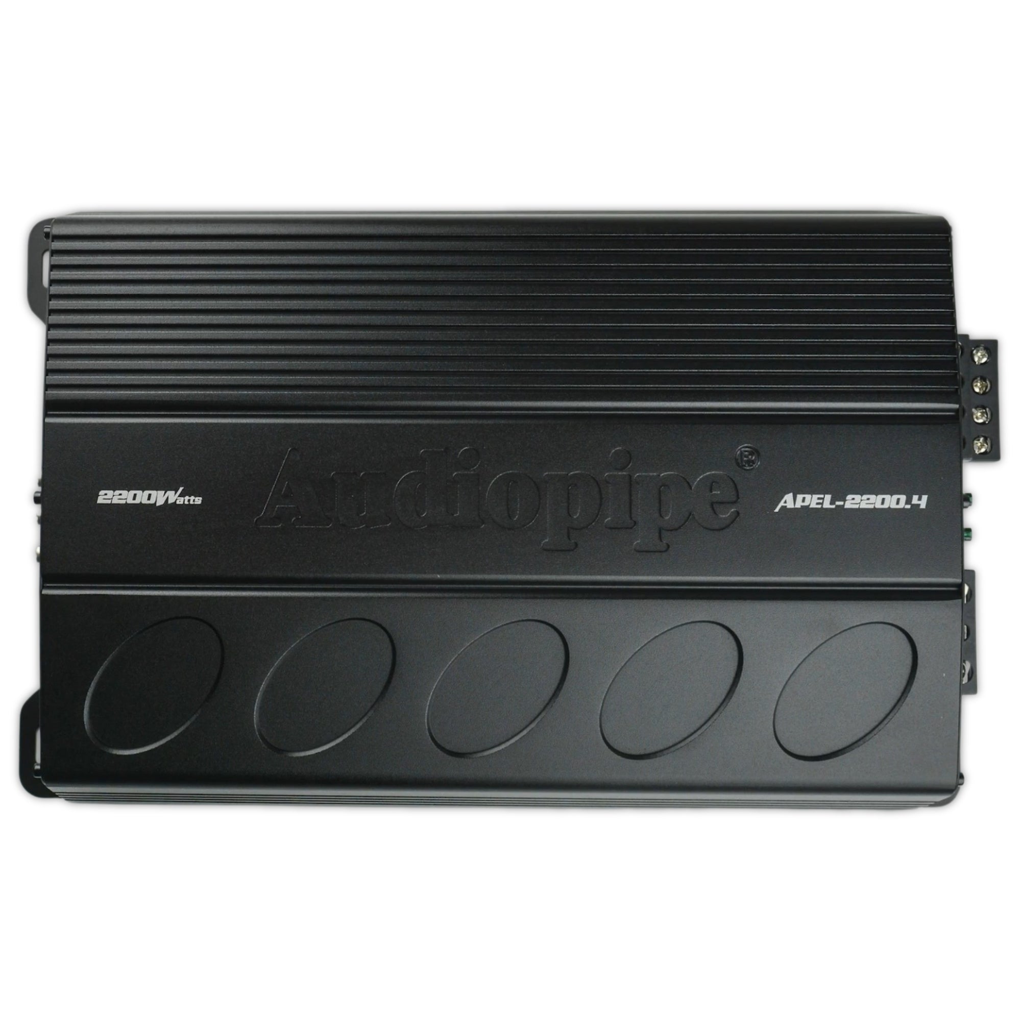 Amplificador Audiopipe APEL-2200.4 de 2200W 4 Canales - Audioshop México lo mejor en Car Audio en México -  Audiopipe