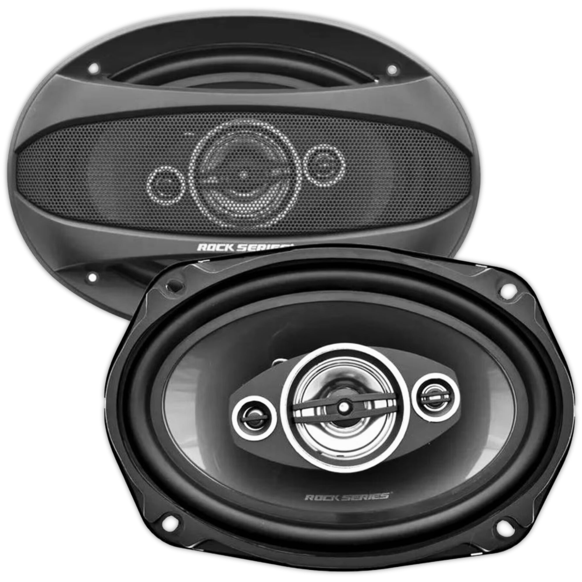 Bocinas Coaxiales Rock Series RKS-694 750W 6x9 PLG 4 Ohms - Audioshop México lo mejor en Car Audio en México -  Rock Series