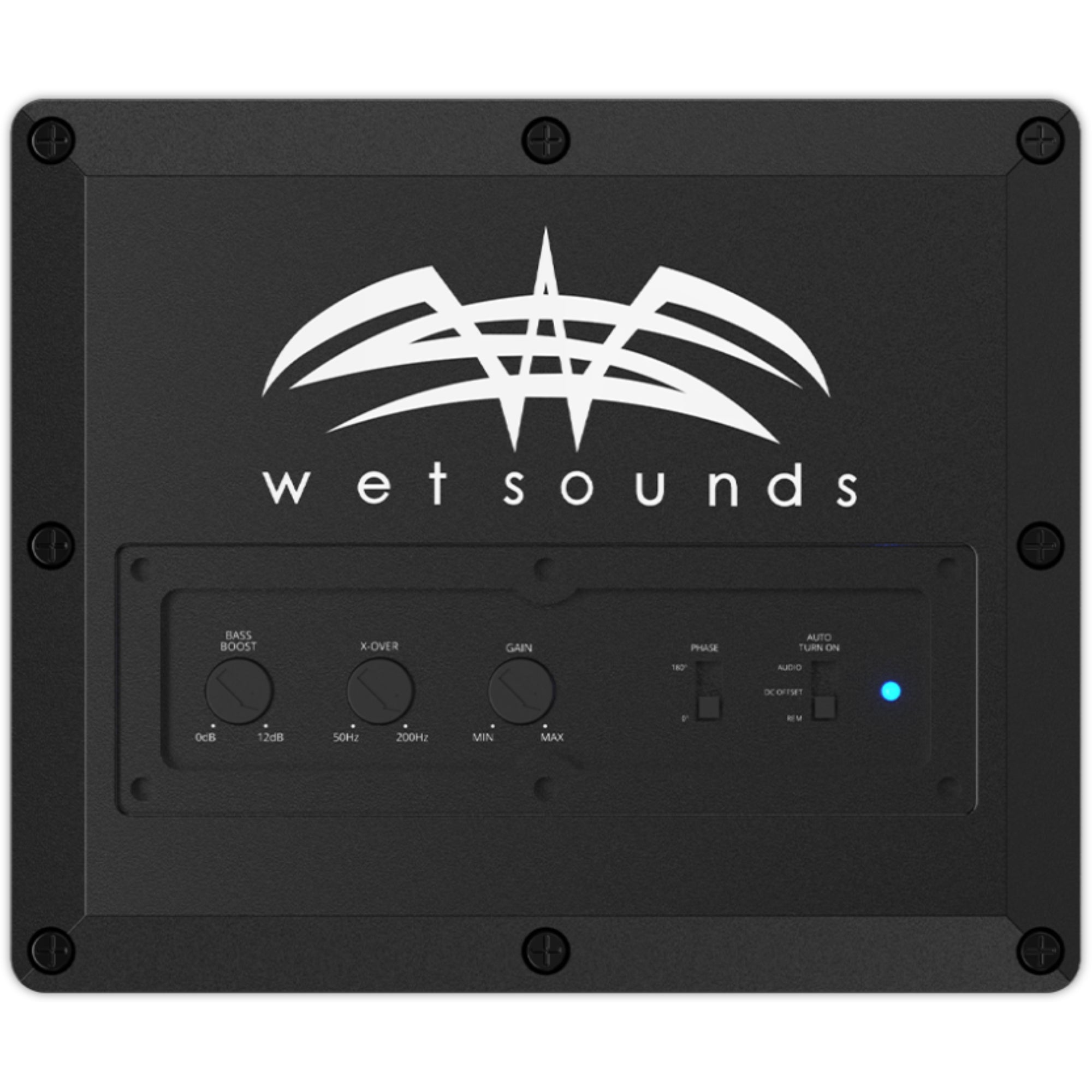 Subwoofer Amplificado Marino Wet Sounds STEALTH AS-6 250W 6.5 PLG - Audioshop México lo mejor en Car Audio en México -  Wet Sounds
