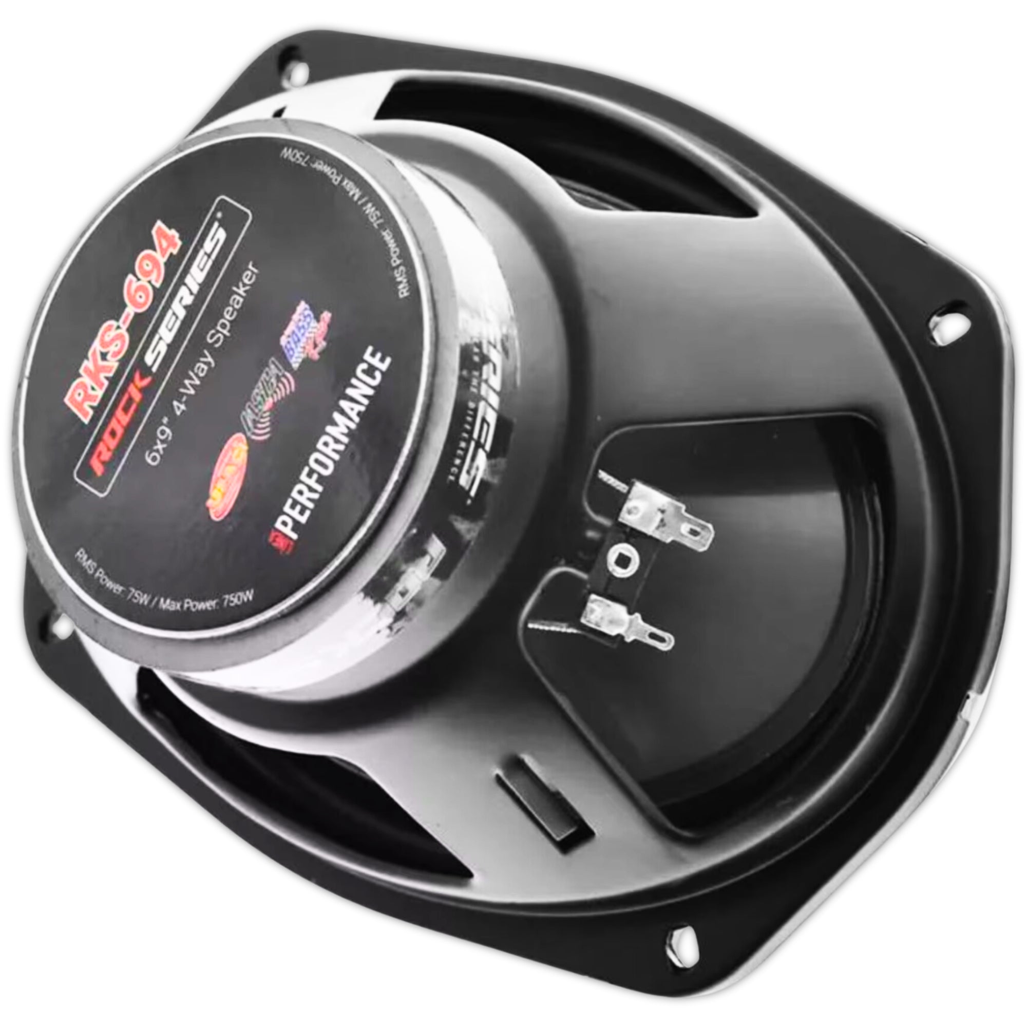 Bocinas Coaxiales Rock Series RKS-694 750W 6x9 PLG 4 Ohms - Audioshop México lo mejor en Car Audio en México -  Rock Series