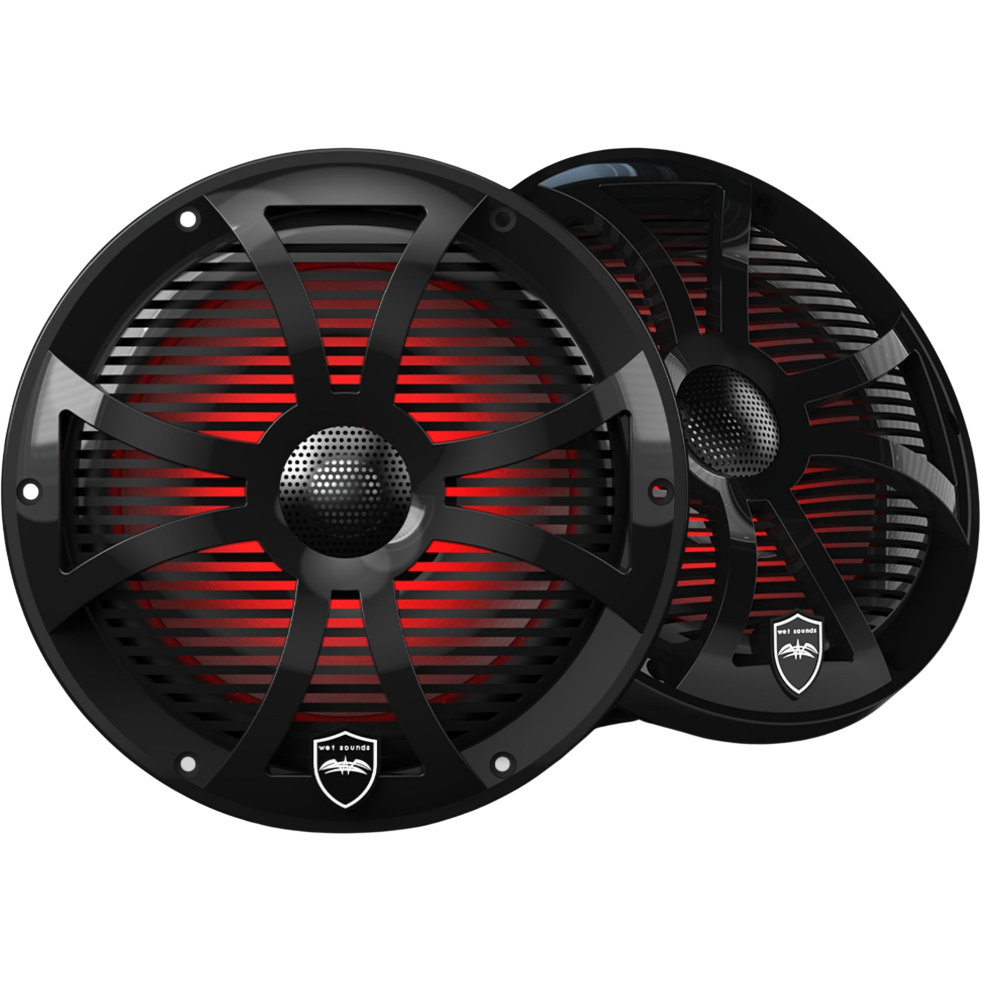 Bocinas Coaxiales Marinas Wet Sounds REVO 8 SW-B 300W 8 PLG - Audioshop México lo mejor en Car Audio en México -  Wet Sounds