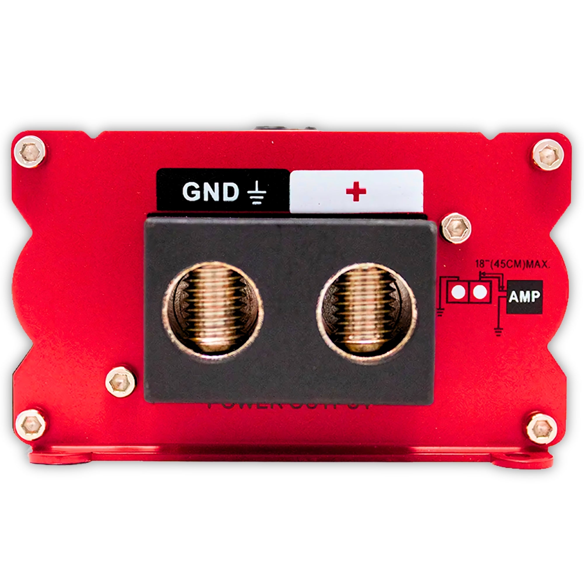 Capacitor Digital De 10 Faradios Audio Labs ADL-CAP10F Para auto (Negro con rojo) - Audioshop México lo mejor en Car Audio en México -  Audio Labs