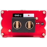 Capacitor Digital De 10 Faradios Audio Labs ADL-CAP10F Para auto (Negro con rojo) - Audioshop México lo mejor en Car Audio en México -  Audio Labs