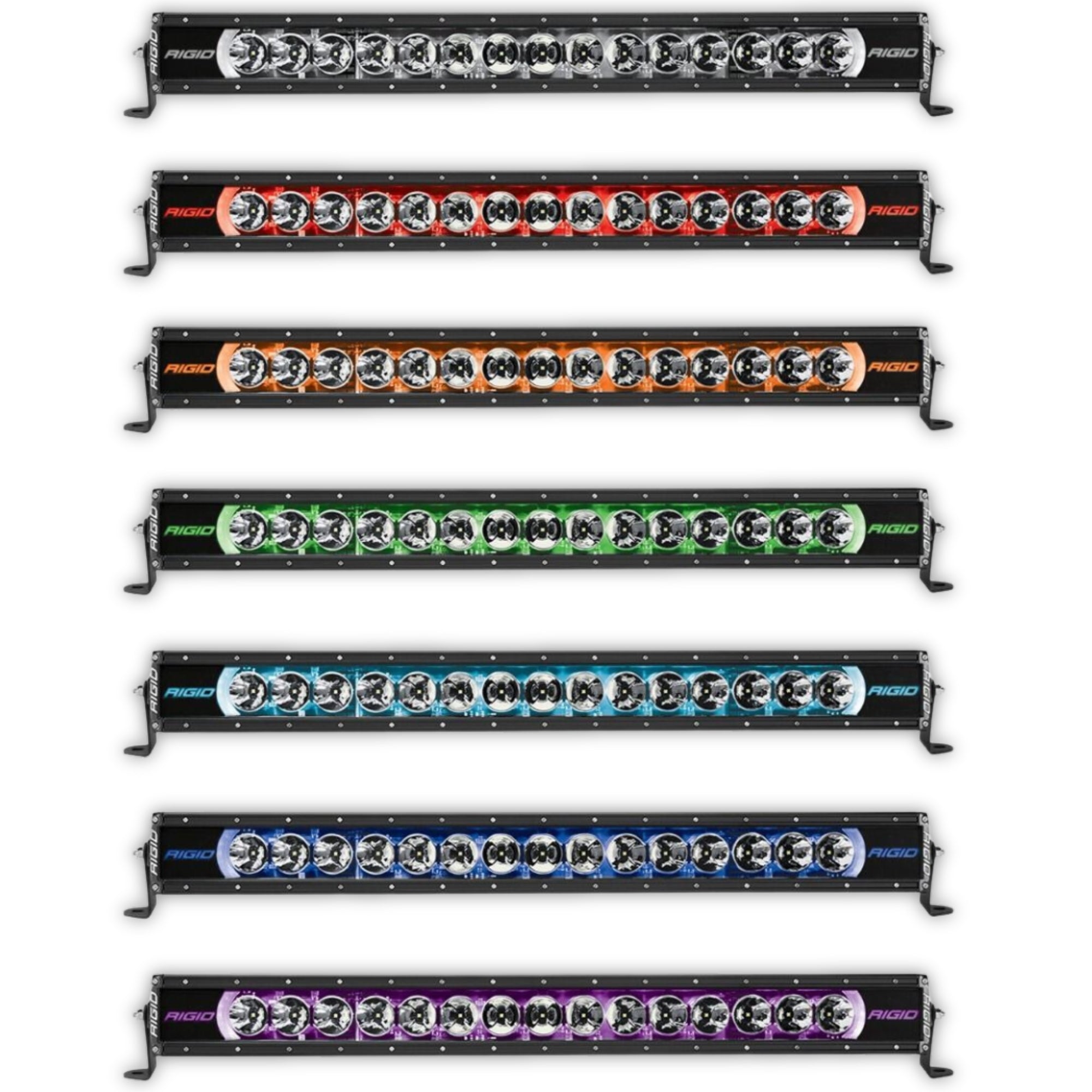 BARRA DE LUZ LED RIGID RADIANCE 30  PULGADAS RGBW RZR CAN AM - Audioshop México lo mejor en Car Audio en México -  RIGID