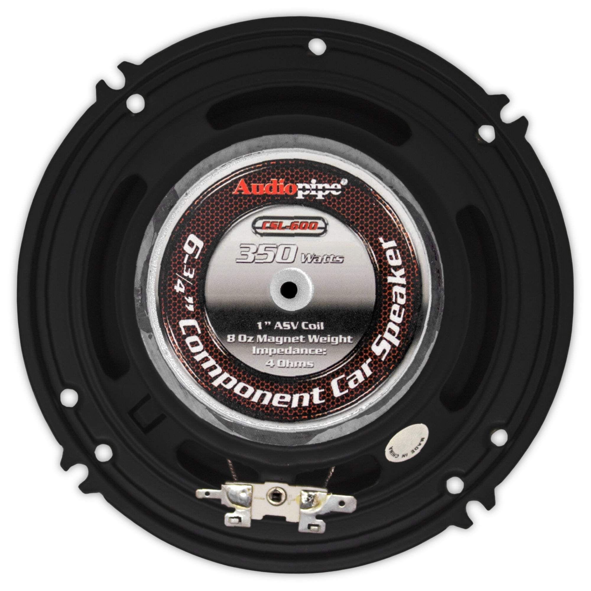 Set De Medios 6.5 Pulgadas 350 watts 4 Ohms Audiopipe CSL600 - Audioshop México lo mejor en Car Audio en México -  Audiopipe