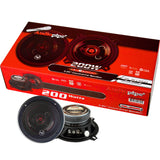 Bocinas coaxiales Audiopipe CSL-1502R 5.25 PLG 200 Watts - Audioshop México lo mejor en Car Audio en México -  Audiopipe