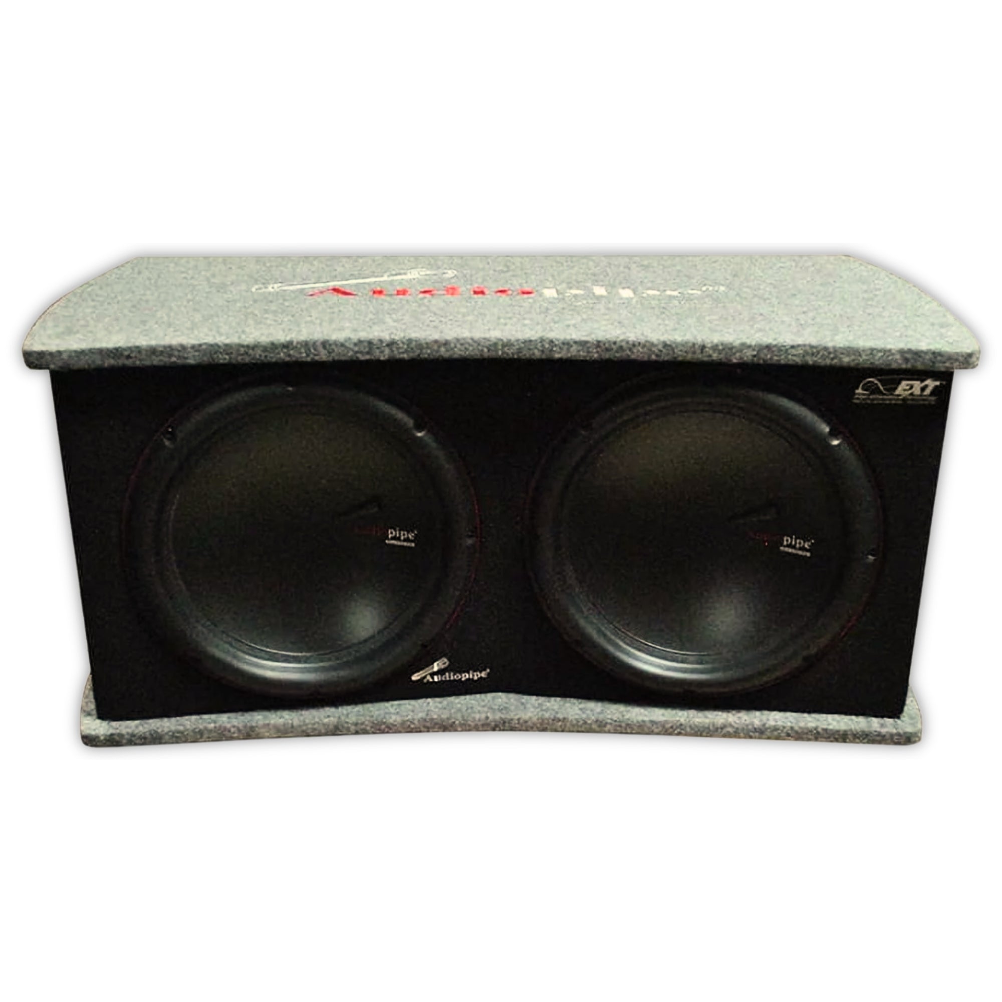 Woofer Con Cajón Para Auto 12 Pulg 1500 W máx Audiopipe - Audioshop México lo mejor en Car Audio en México -  Audiopipe