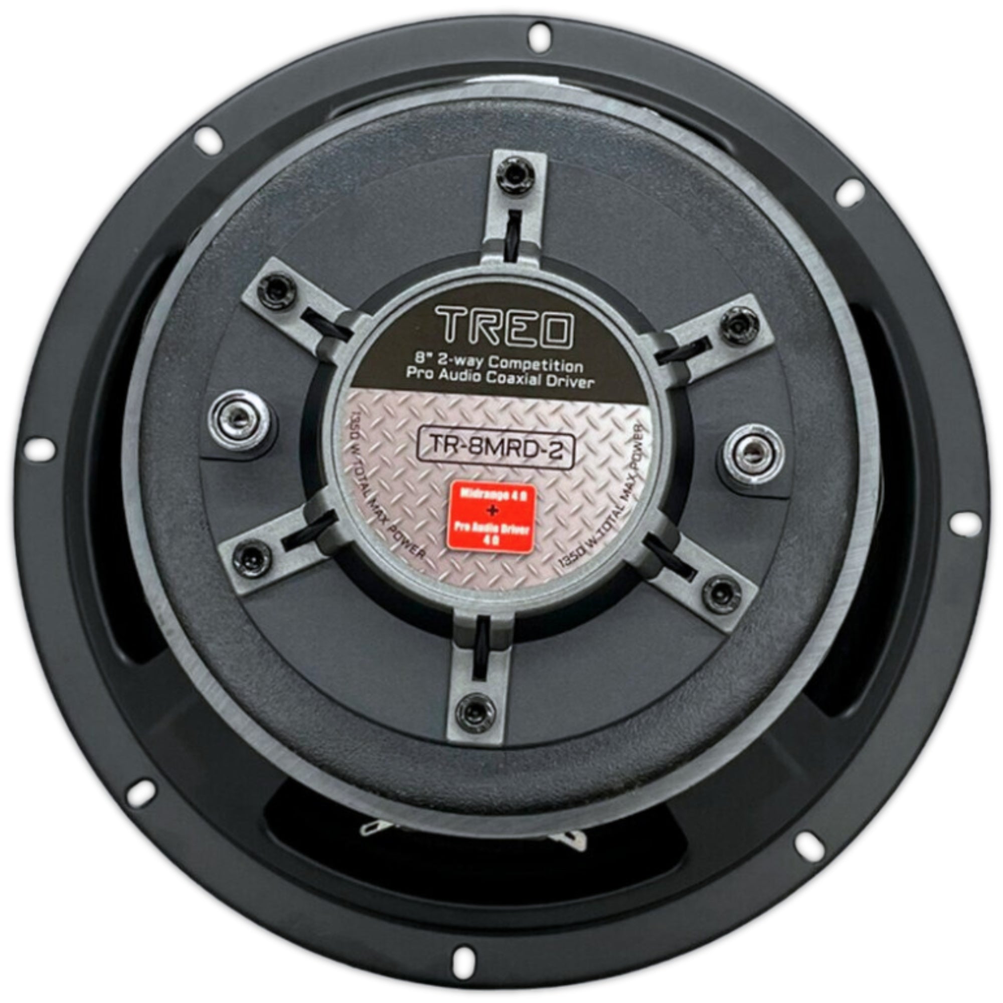 Medio Rango con Driver Open Show Treo TR-8MRD-2 750W 8 PLG - Audioshop México lo mejor en Car Audio en México -  Treo