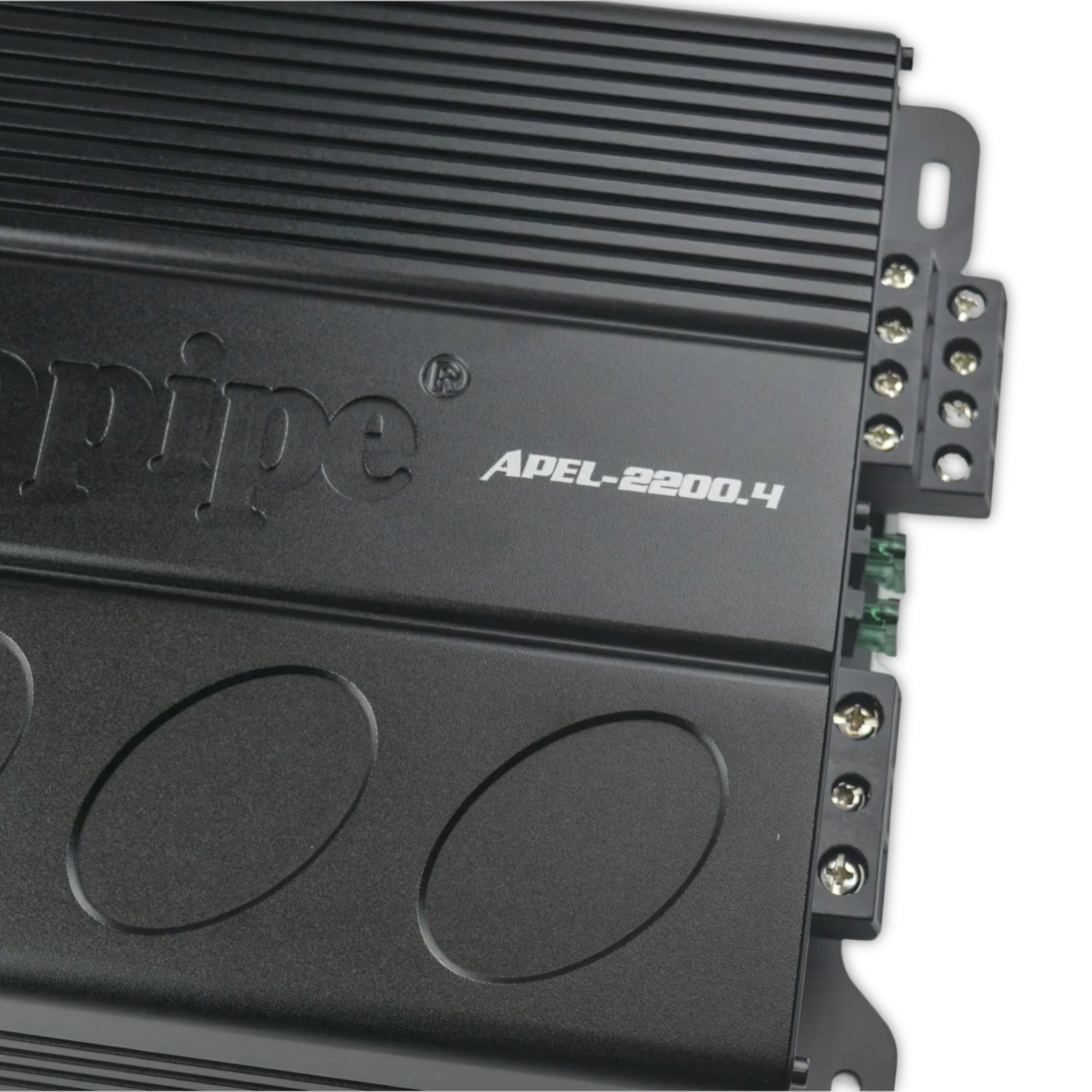 Amplificador Audiopipe APEL-2200.4 de 2200W 4 Canales - Audioshop México lo mejor en Car Audio en México -  Audiopipe