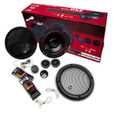Set De Medios 6.5 Pulgadas 350 watts 4 Ohms Audiopipe CSL600 - Audioshop México lo mejor en Car Audio en México -  Audiopipe