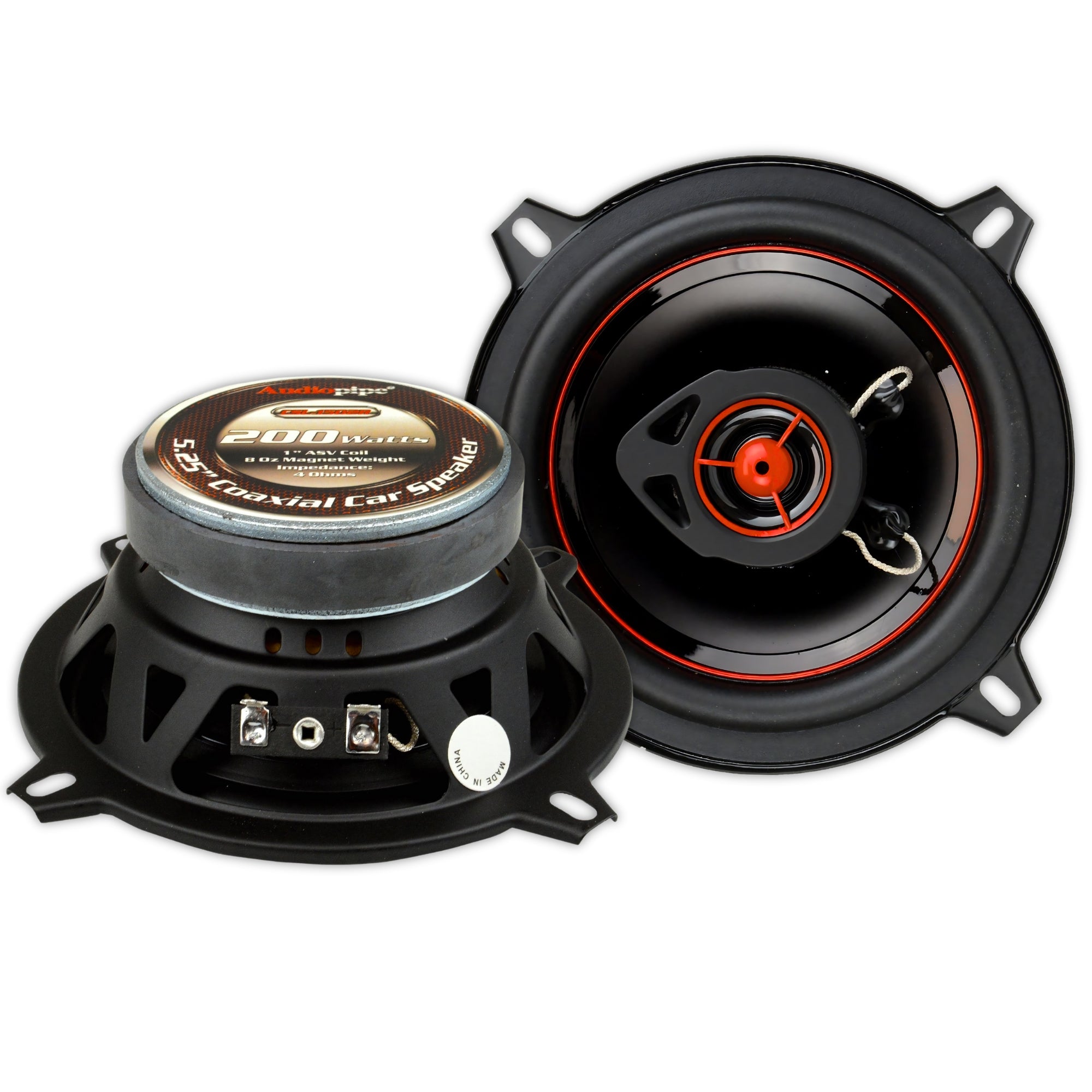 Bocinas coaxiales Audiopipe CSL-1502R 5.25 PLG 200 Watts - Audioshop México lo mejor en Car Audio en México -  Audiopipe