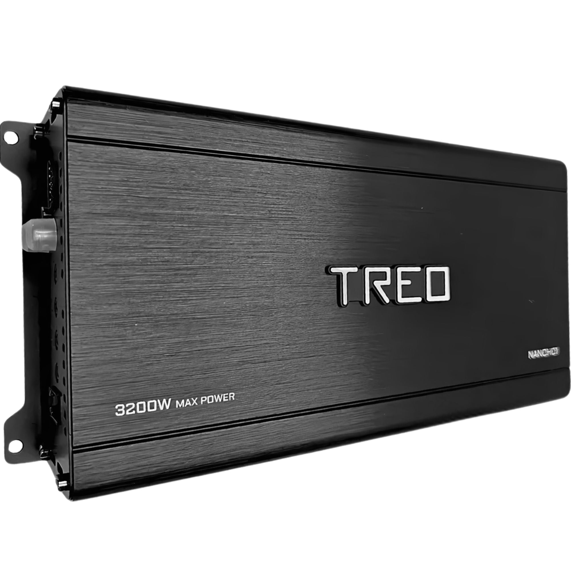 Mini Amplificador Digital Monoblock Treo NANOHD1 3200W Clase D - Audioshop México lo mejor en Car Audio en México -  Treo