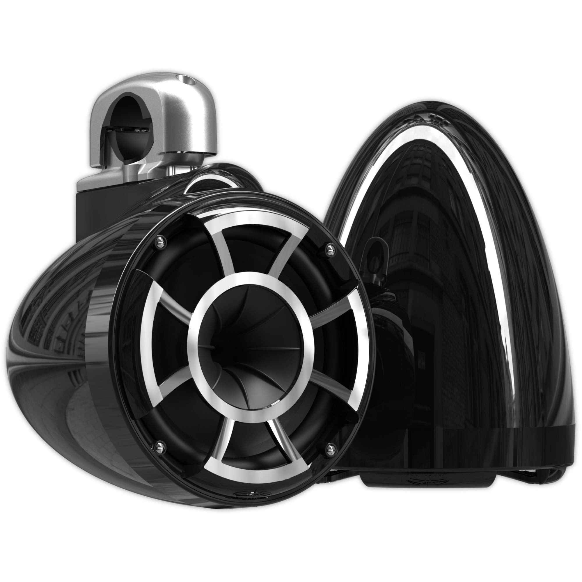 Bocinas de Torre Marina Wet Sounds REV 8 B-FC SA V2 400W 8 PLG - Audioshop México lo mejor en Car Audio en México -  Wet Sounds