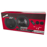 Set De Medios 6.5 Pulgadas 350 watts 4 Ohms Audiopipe CSL600 - Audioshop México lo mejor en Car Audio en México -  Audiopipe