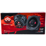 Set de Bocinas Coaxiales DB Drive S4.0 160W 4 PLG - Audioshop México lo mejor en Car Audio en México -  DB Drive